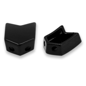 Perline Tile freccia nero