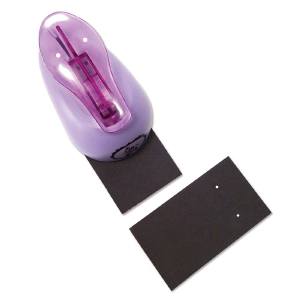 Beadsmith Perforatrice per cartoncini per bigiotteria viola