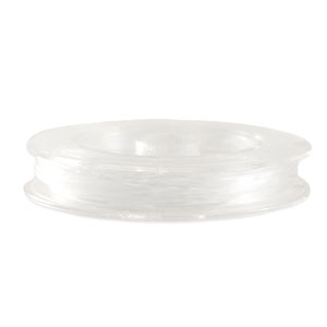 Filo infilaperle elastico 1.0mm trasparente