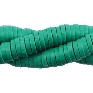 Perline Katsuki 4mm verde Eden