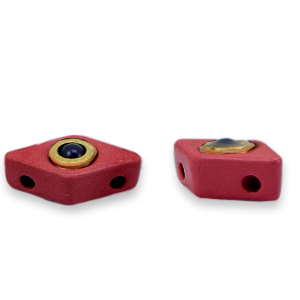 Perline Tile rombo rosa palissandro