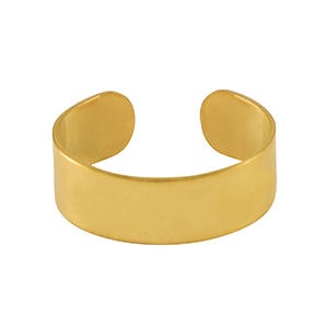 Componenti in acciaio inossidabile anelli oro