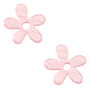 Pendenti Polaris Lucido fiore rosa chiaro