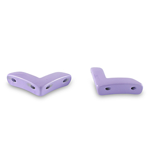 Perline Tile freccia viola paisley