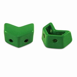 Perline Tile freccia verde