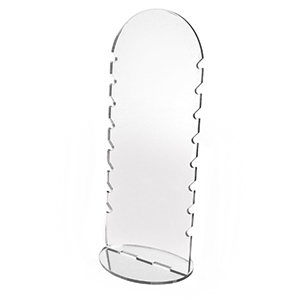 Plexx espositore per bigiotteria per bracciali argento