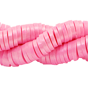 Perline Katsuki 6mm rosa azalea primaverile-effeto perlato