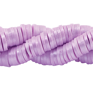 Perline Katsuki 4mm viola lilla-effeto perlato