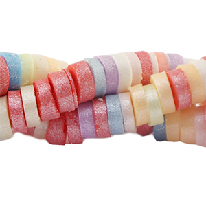 Perline Katsuki 4mm multicolor-effeto perlato