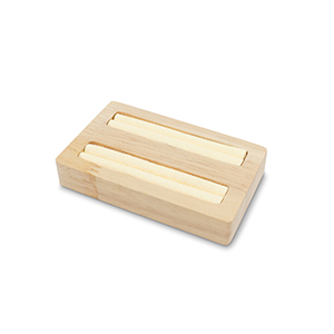 Espositore per bigiotteria per anelli natural-beige