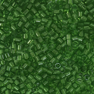 Perline Miyuki Delica 15/0 Transparent Olive DBS1112