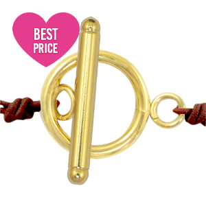 Componenti in acciaio inossidabile chiusura a forma T oro