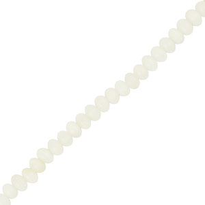 Perline di conchiglia bianco