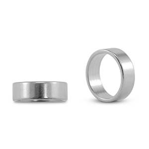 Passanti di metallo DQ argento antico (privo di nichel)