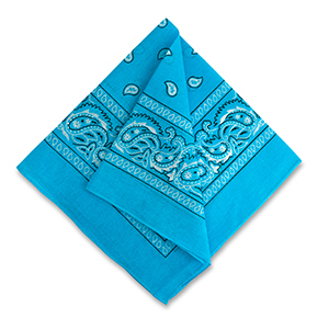 Bandana blu