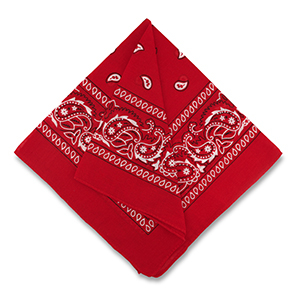 Bandana rosso