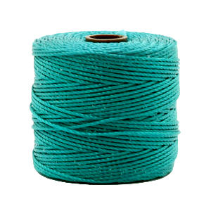 Filo nylon S-Lon 0.5mm verde ottanio