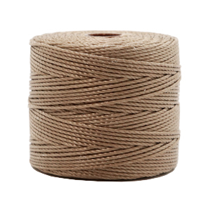 Filo nylon S-Lon 0.5mm marrone medio