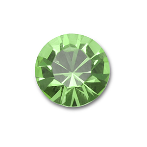 Preciosa SS29 chaton peridot