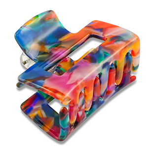 Accessori fermaglio per capelli multicolore