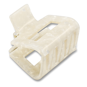 Accessori fermaglio per capelli bianco