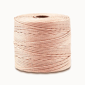 Filo nylon S-Lon 0.5mm rosa nude