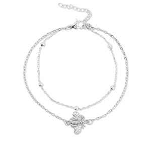 Bracciali in acciaio inossidabile ape argento