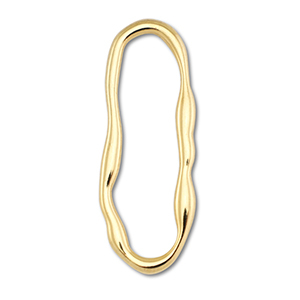 Componenti in acciaio inossidabile distanziatore oro