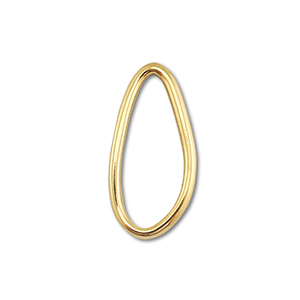 Componenti in acciaio inossidabile distanziatore oro