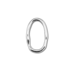 Componenti in acciaio inossidabile distanziatore argento