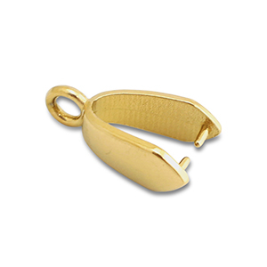 Componenti in acciaio inossidabile gancio per pendente oro