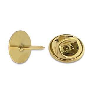 Componenti in acciaio inossidabile per pins oro