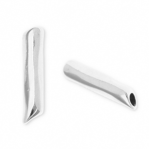 Componenti di metallo DQ terminale argento antico (privo di nichel)