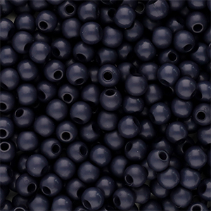 Perline in acrilico 4 mm lucido antracite