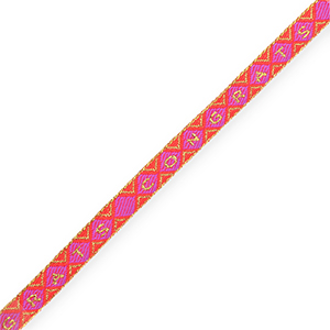 BY31&reg; Nastro con testo "Congrats" rosa neon-rosa magenta-oro