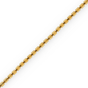 Perline di ematite oro