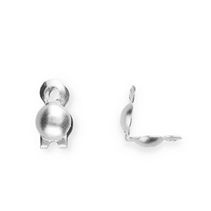 Componenti in acciaio inossidabile coprinodi 2mm argento