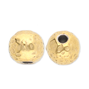 Perline in acciaio inossidabile oro