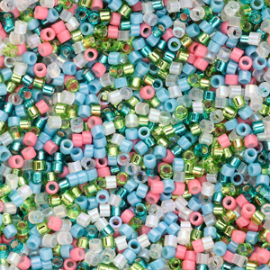 Perline Miyuki Delica 11/0 Celestial Garden mix140 