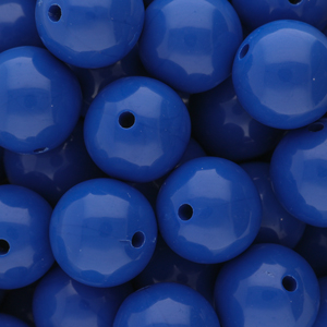 DQ Perline in acrilico 16 mm lucido Dazzling blue 18-3949 TCX