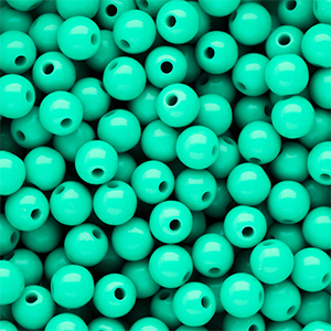 DQ Perline in acrilico 10 mm lucido Cabbage green 13-5714 TCX