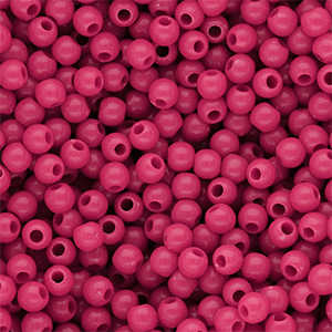 DQ Perline in acrilico 4 mm lucido Rose violet 17-2624 TCX