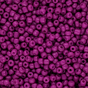 Perline di vetro rocailles 8/0 (3mm) viola