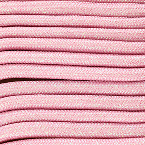 Paracord alla moda 6mm rosa chiaro-AB
