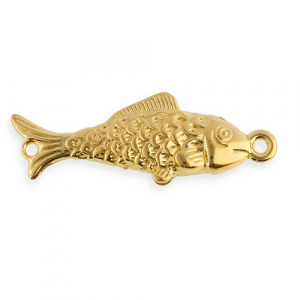 Componenti in acciaio inossidabile distanziatore pesce oro