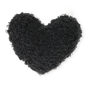 Ciondoli accattivanti cuore nero