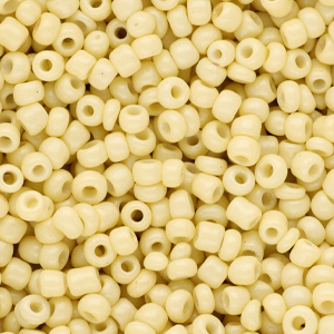 Rocailles Miyuki 8/0 Duracoat Opaque light lemon ice yellow 8 - 4451