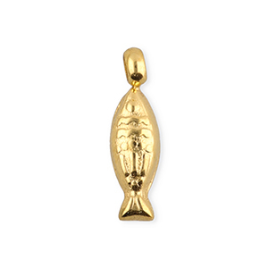 BY31&reg; Ciondoli in acciaio inossidabile pesce oro