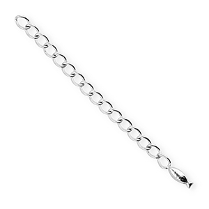 BY31&reg; Componenti in acciaio inossidabile allungatrice set pesce argento