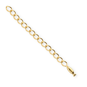 BY31&reg; Componenti in acciaio inossidabile allungatrice set pesce oro
